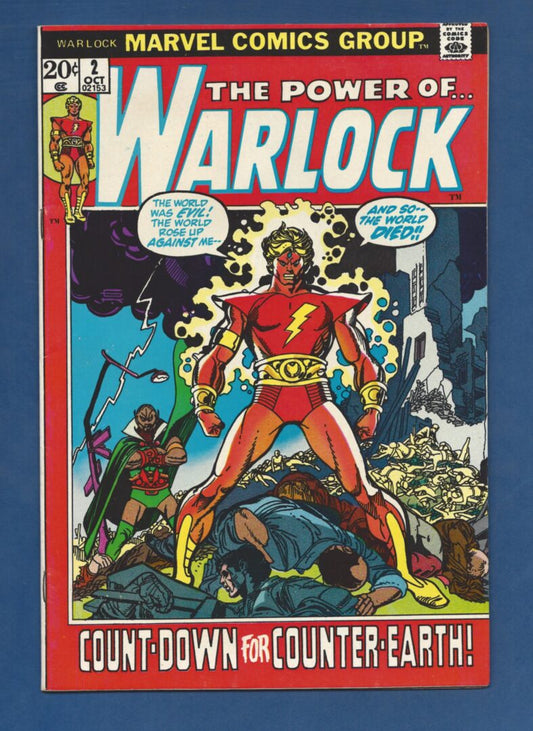 Warlock #2  FN+