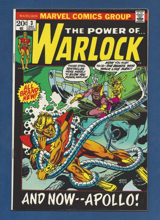 Warlock #3  FN