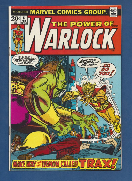Warlock #4  FN-