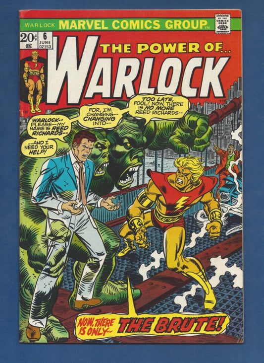 Warlock #6  FN-