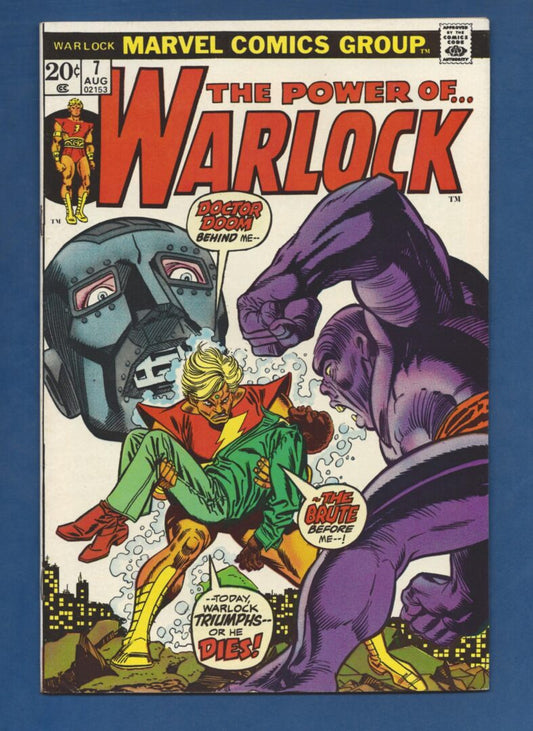 Warlock #7  FN/VF