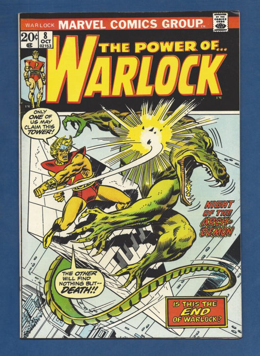 Warlock #8  FN+