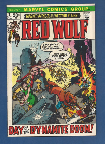 Red Wolf #2  FN