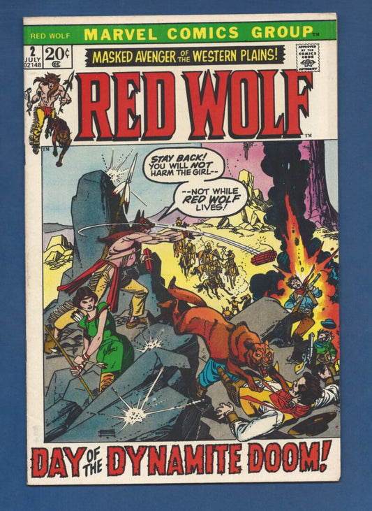 Red Wolf #2  FN