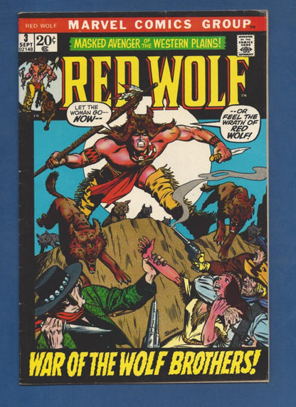 Red Wolf #3  VG