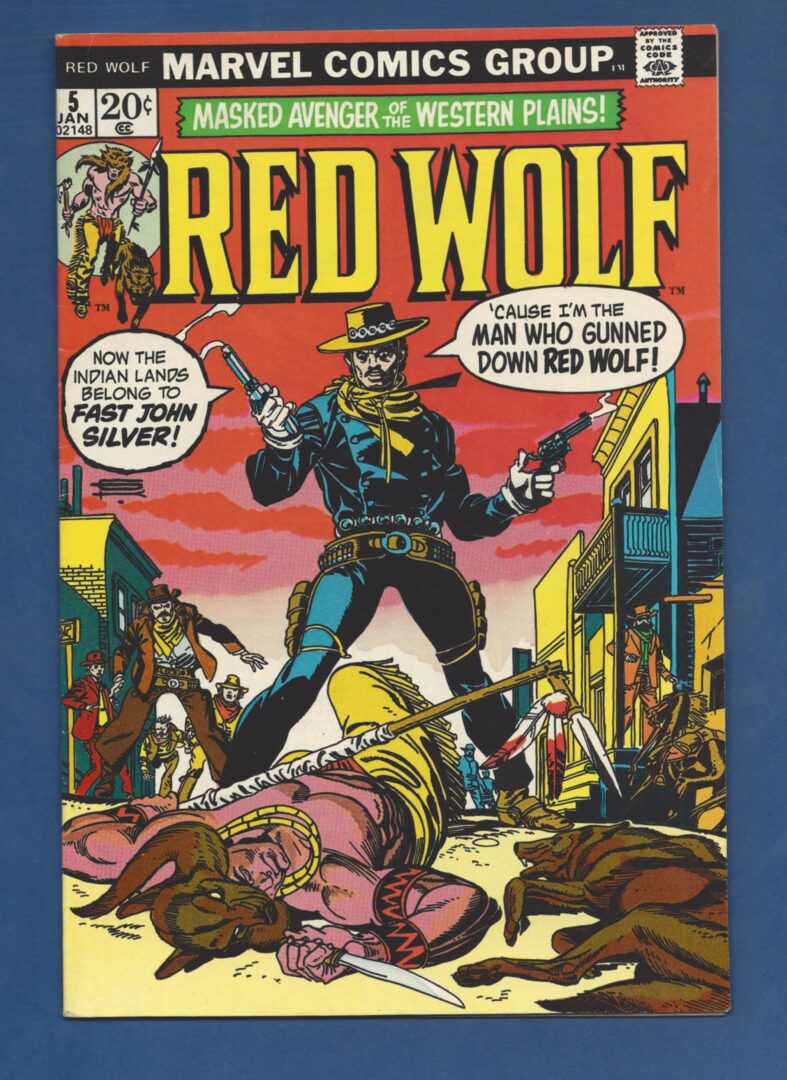 Red Wolf #5  FN