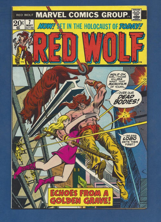 Red Wolf #7  FN