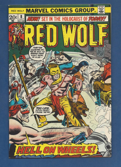 Red Wolf #8  FN-