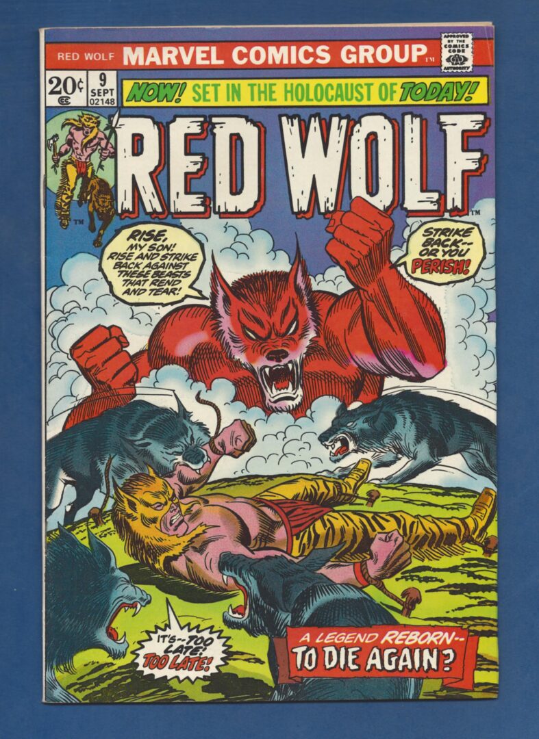 Red Wolf #9  FN-