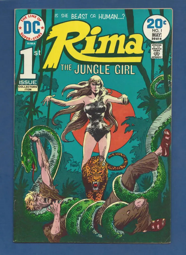 Rima the Jungle Girl #1  FN