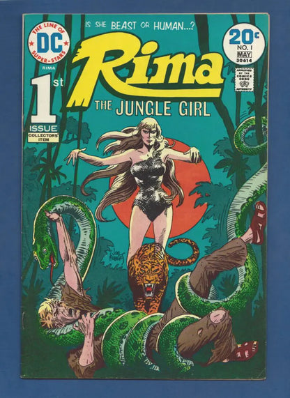 Rima the Jungle Girl #1  FN