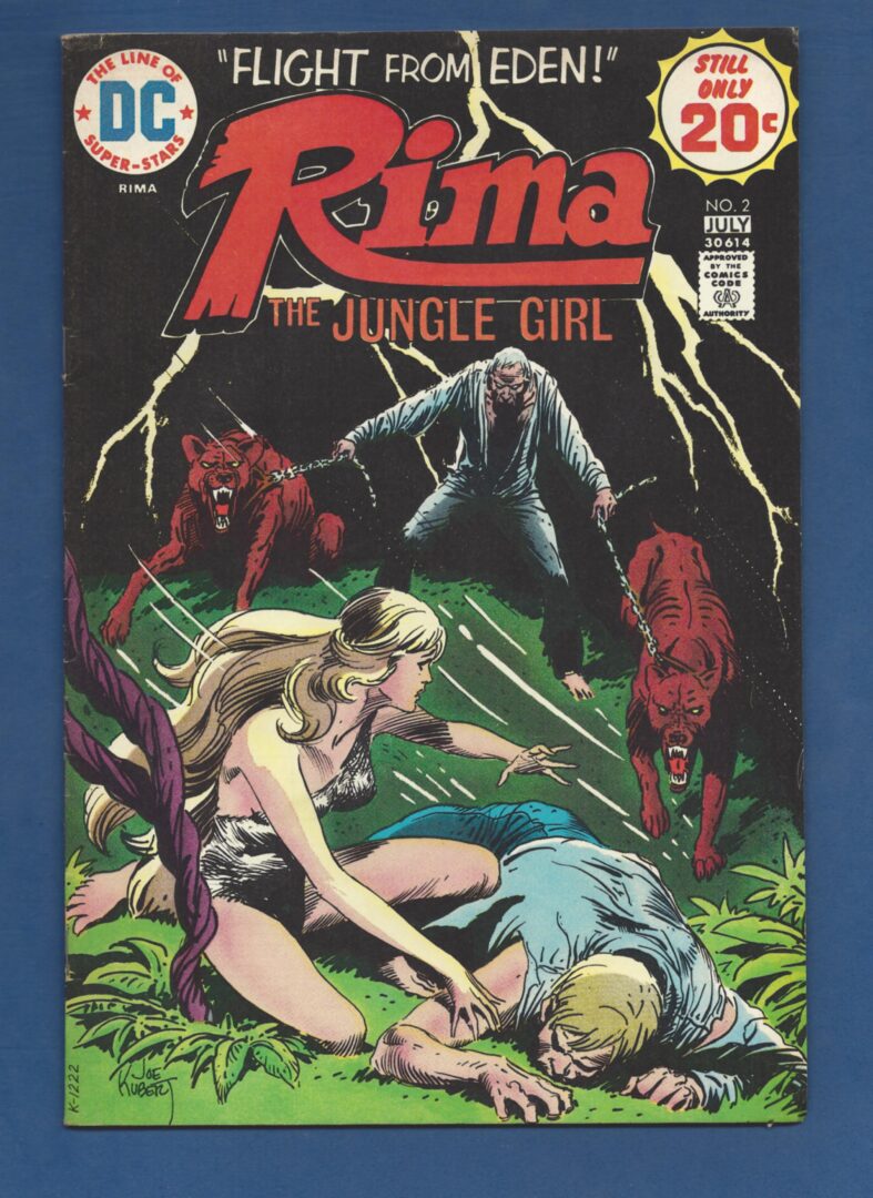 Rima the Jungle Girl #2  FN-
