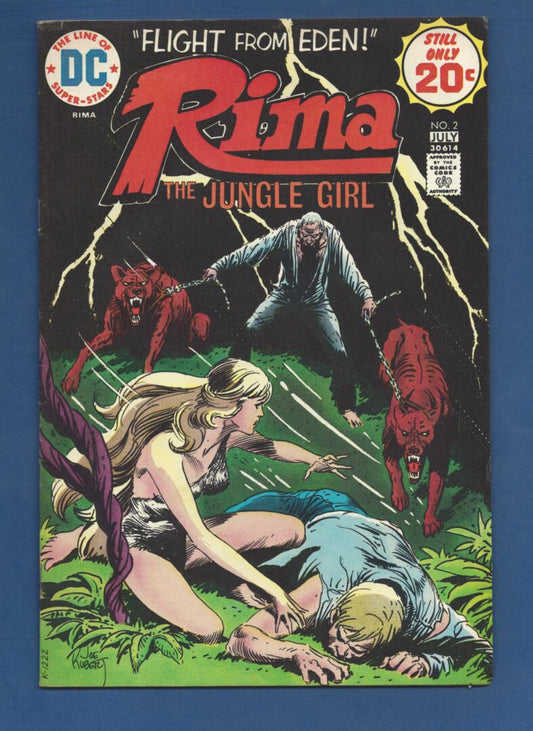 Rima the Jungle Girl #2  FN-