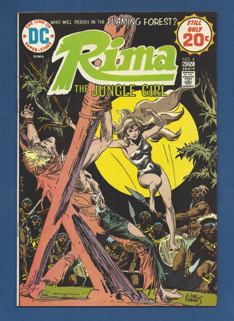 Rima the Jungle Girl #4  FN-