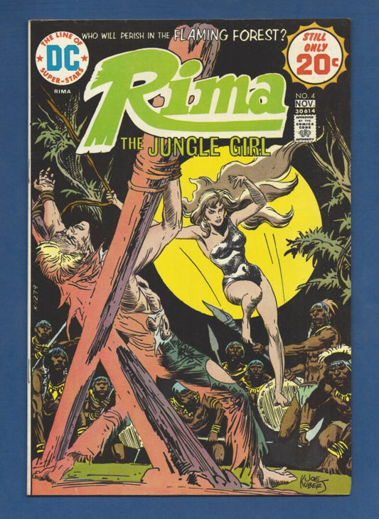 Rima the Jungle Girl #4  FN-