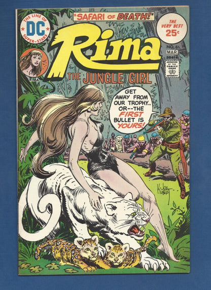 Rima the Jungle Girl #6 VG+
