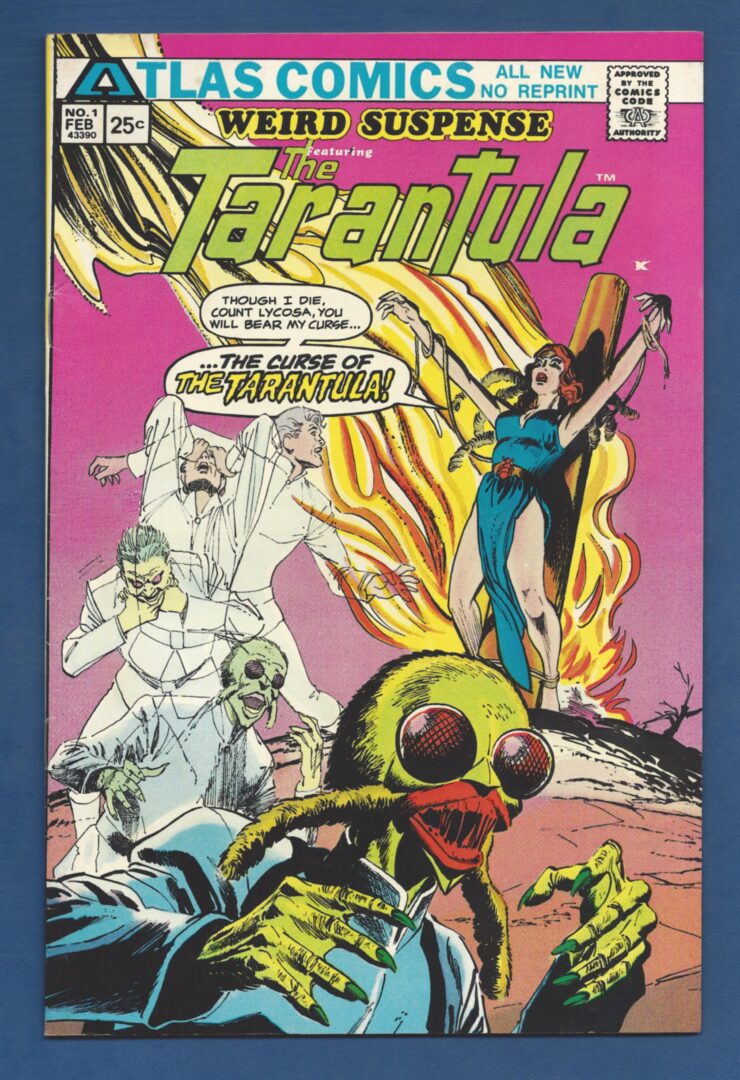 Weird Suspense #1 FN+