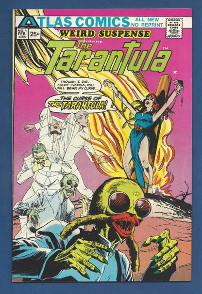 Weird Suspense #1 FN+