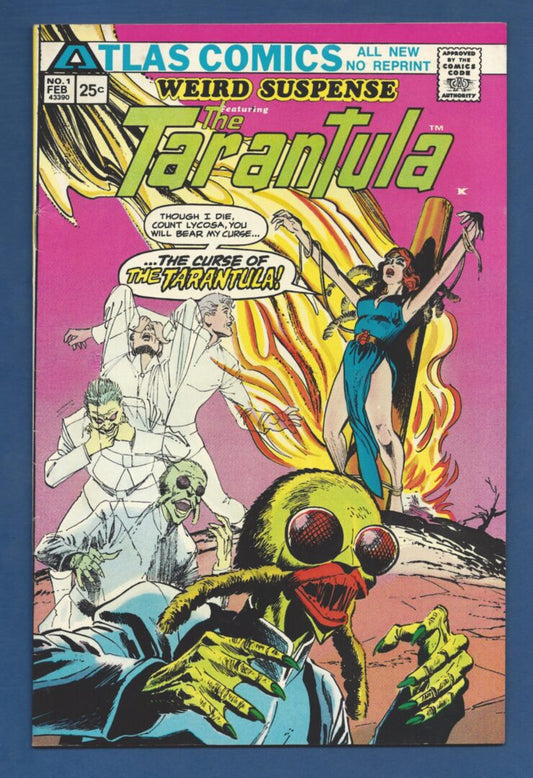 Weird Suspense #1 FN+