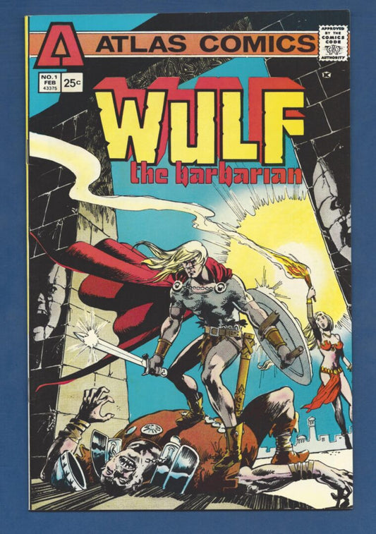 Wulf the Barbarian #1  FN+