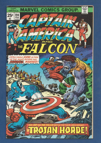 Captain America #194  VG+