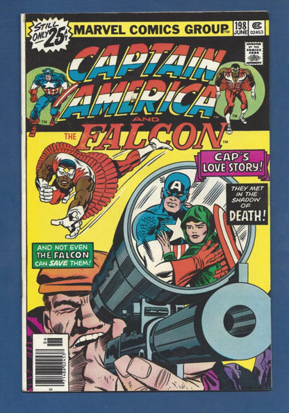 Captain America #198 FN-