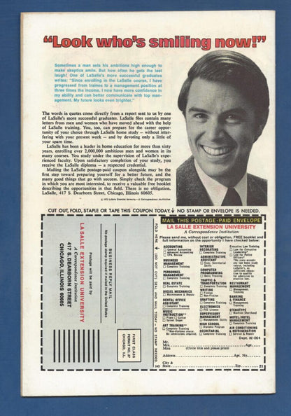 Captain America #203  FN-