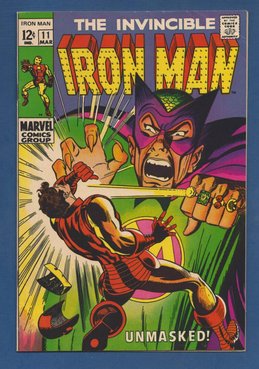 Iron Man #11 VG+