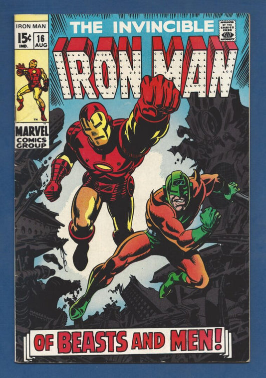 Iron Man#16  FN-