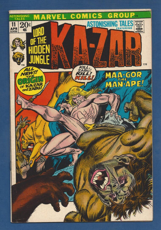 Astonishing Tales #11  FN-