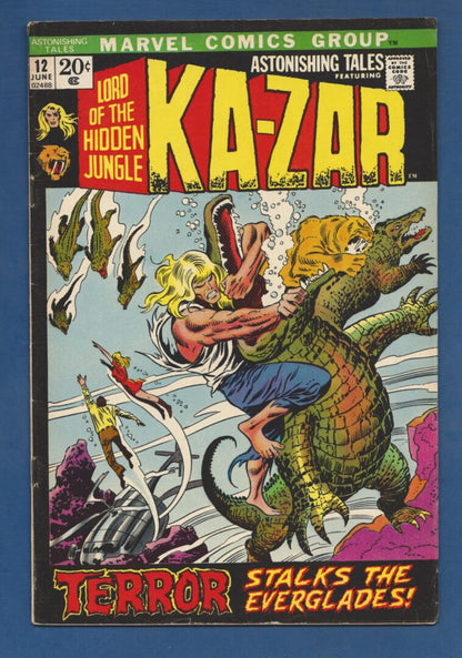 Astonishing Tales #12  VG+