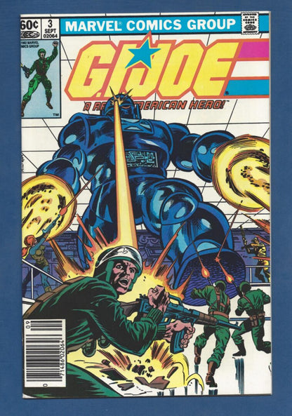 G.I. Joe #3  VF