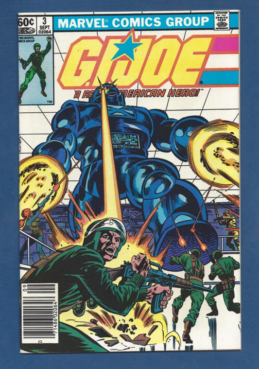 G.I. Joe #3  VF