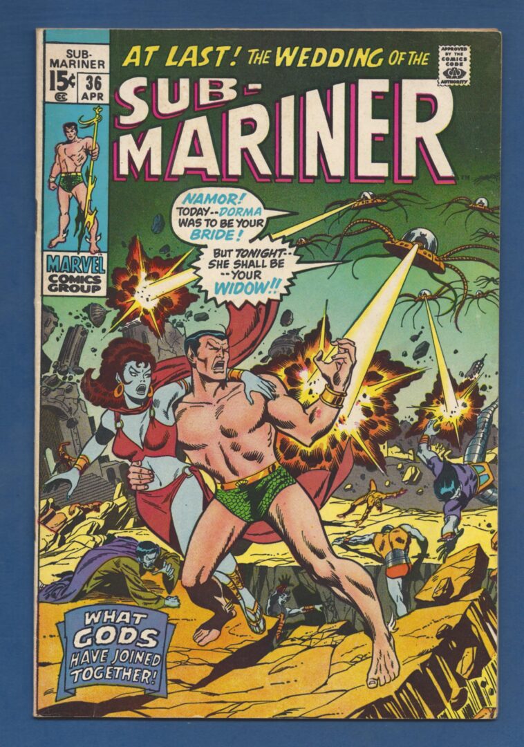 Sub-Mariner #36  VG+