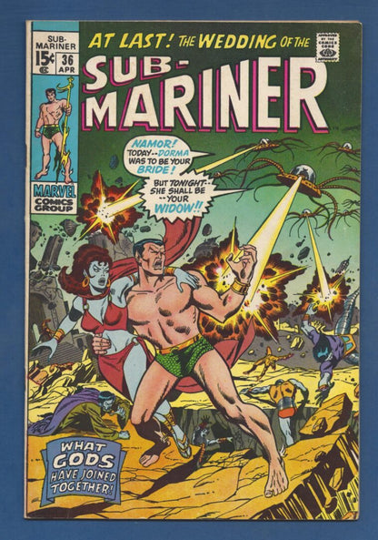 Sub-Mariner #36  VG+