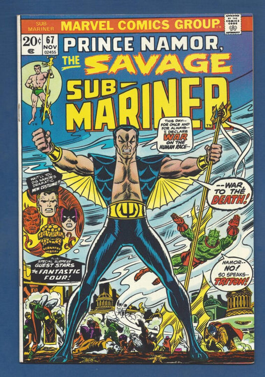 Sub-Mariner #67 FN-