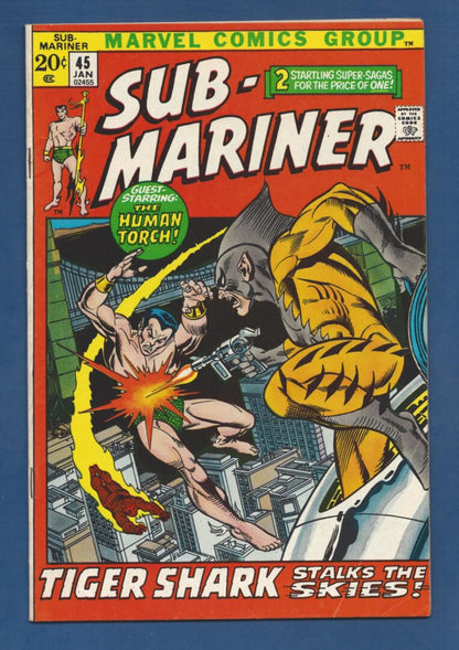 Sub-Mariner #45  VG+