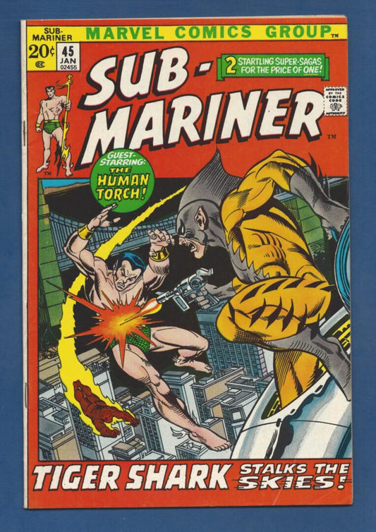 Sub-Mariner #45  VG+