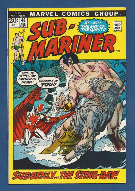 Sub-Mariner #46  FN+