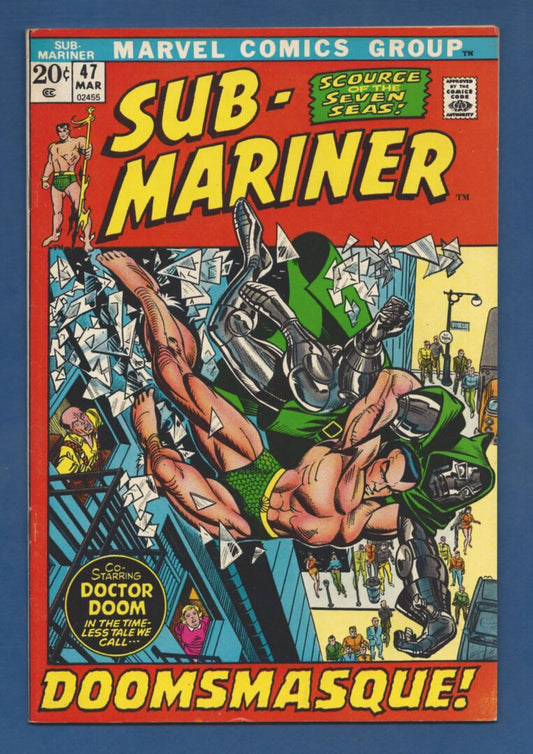 Sub-Mariner #47  VF-