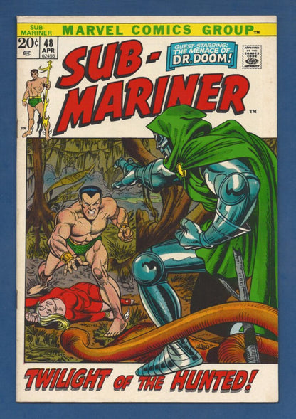 Sub-Mariner #48  FN