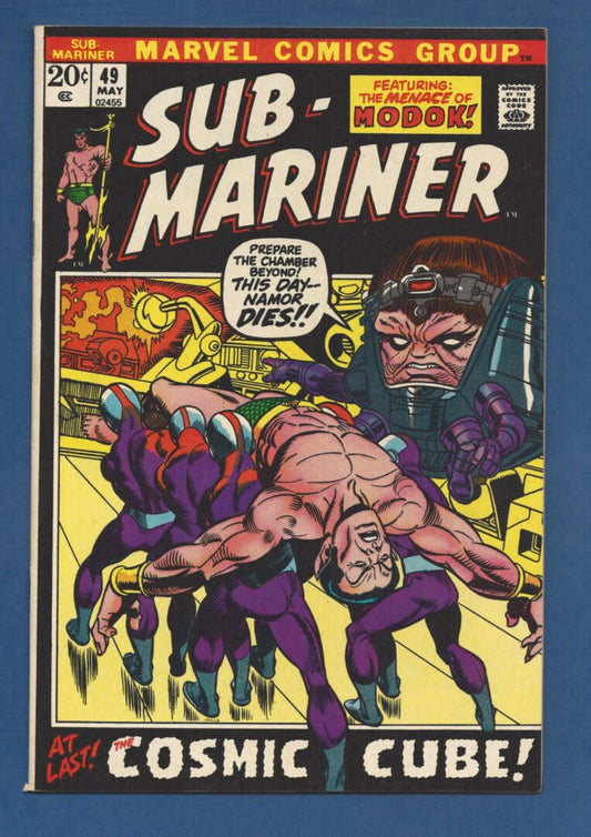 Sub-Mariner #49  FN+
