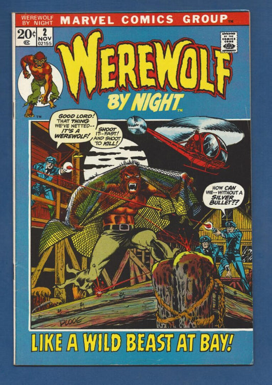 Werewolf by Night #2  VG/FN