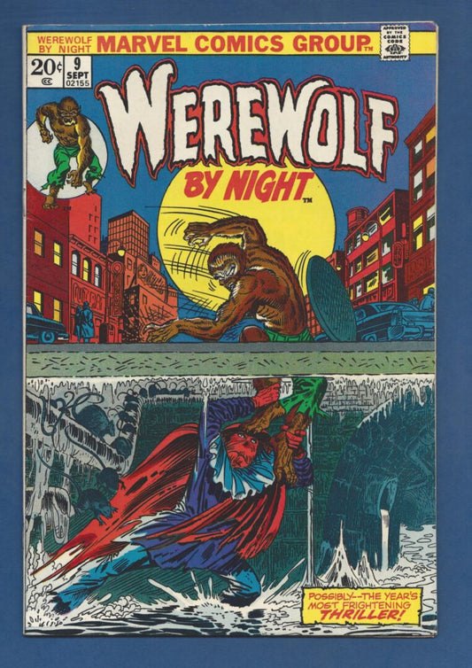 Werewolf by Night #9  FN-
