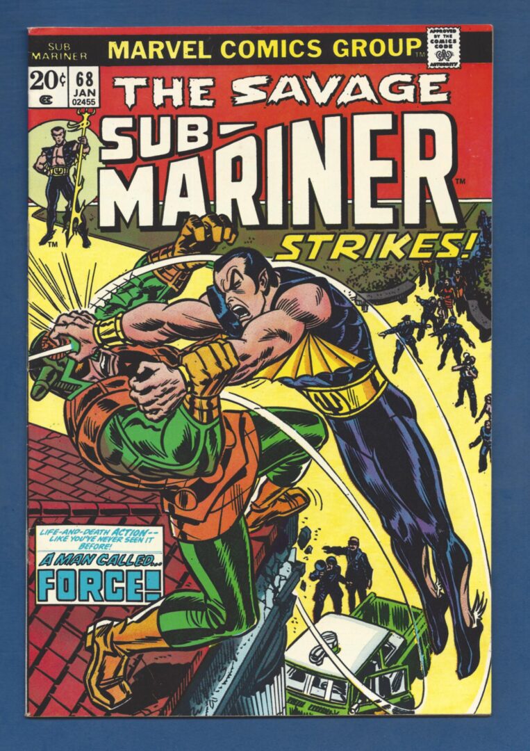 Sub-Mariner #68  VG+