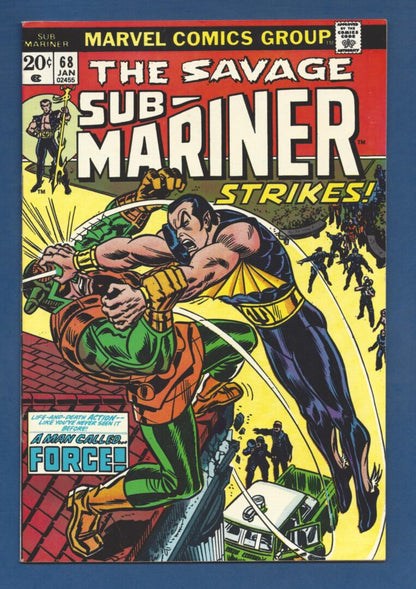 Sub-Mariner #68  VG+
