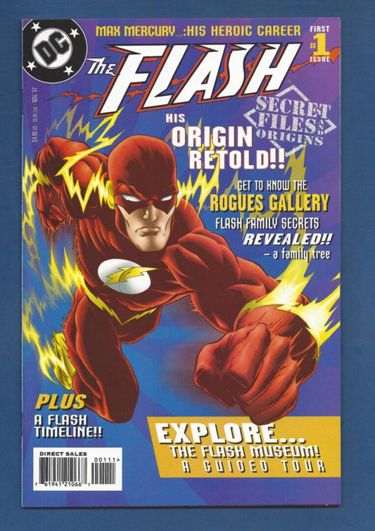 Flash Secret Files and Origins #1  VF