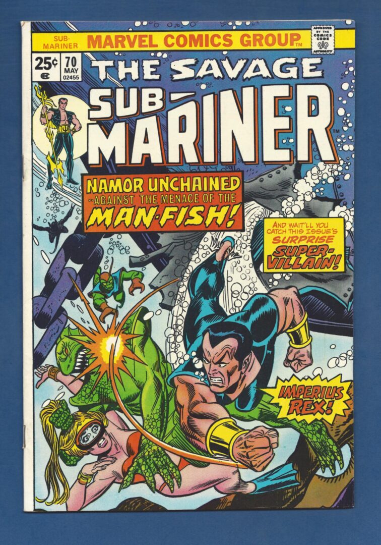 Sub-Mariner #70  VF-