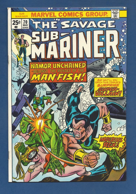 Sub-Mariner #70  VF-