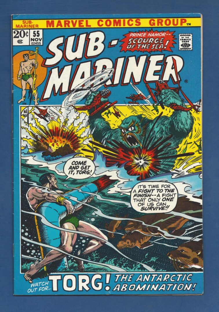 Sub-Mariner #55  FN-